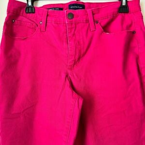 Charter Club Women's Fuchsia Jeans